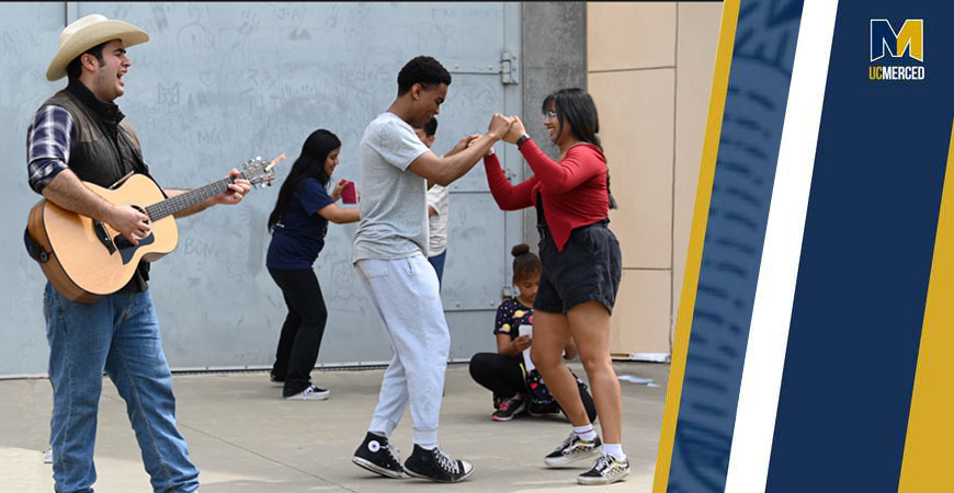 As Yosemite Likes It UC Merced performers