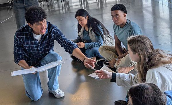 UC Merced Shakespeare in Yosemite performers
