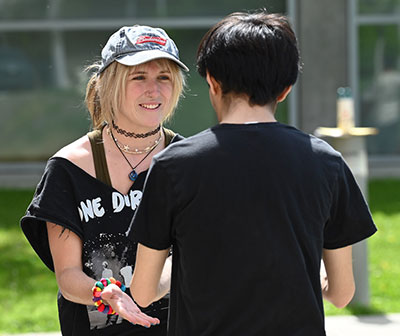 UC Merced Shakespeare in Yosemite performers